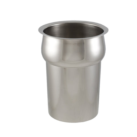 Libertyware IP02.5 2.5 Qt. Round Stainless Steel Inset Pan