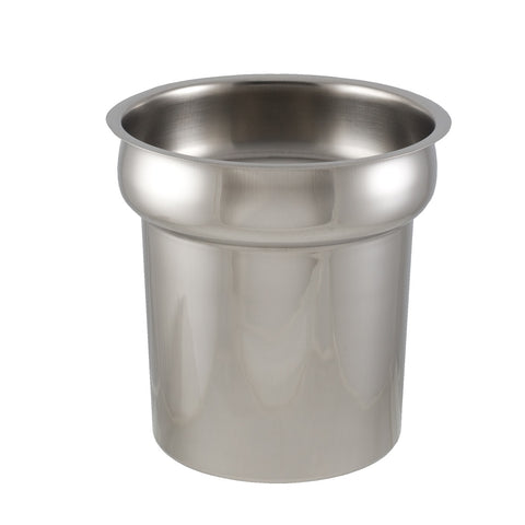 Libertyware IPC04 Stainless Steel Notched Inset Pan Cover, Fits 4 Qt.