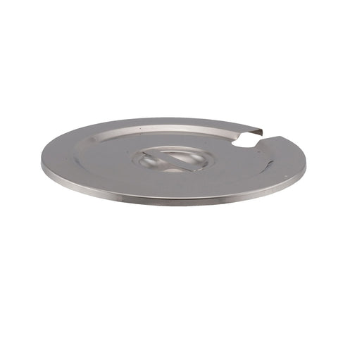 Libertyware IPC07 Stainless Steel Inset Pan Cover for 7 Qt. Round Bain Marie Inset
