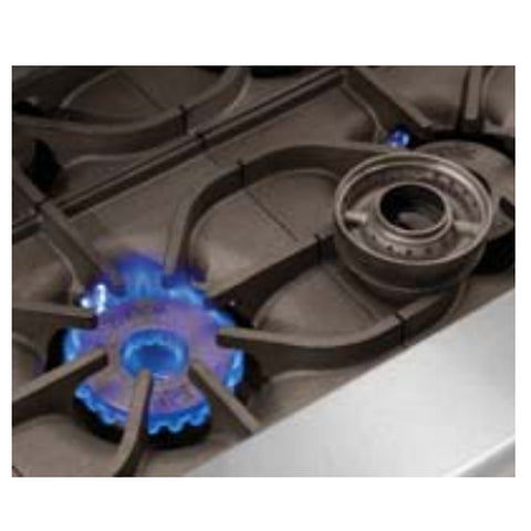Imperial IR-4-G12-C 36 in Gas Range with 4 Burners, 12 in Griddle and Convection Oven