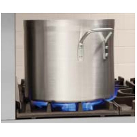 Imperial IR-4-G48 72 Inch Gas Range with 4 Open Burners, 48 Inch Griddle, and 2 Standard Ovens