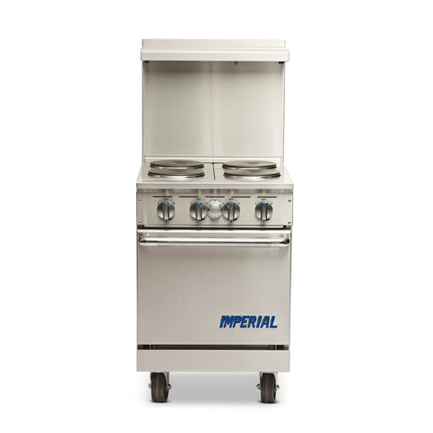 Imperial IR-4 NG 24 in 4-Burner Gas Range with Standard Oven (Natural Gas)