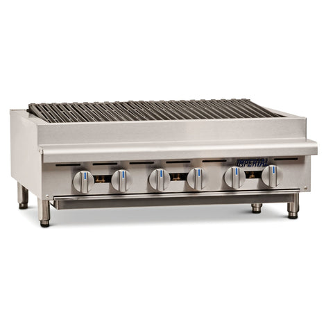 Imperial IRB-36 36" Countertop Radiant Gas Charbroiler