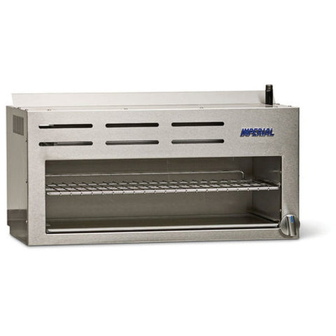 Imperial IRCM-36 Infrared Gas Cheesemelter / Salamander Broiler, 36 in