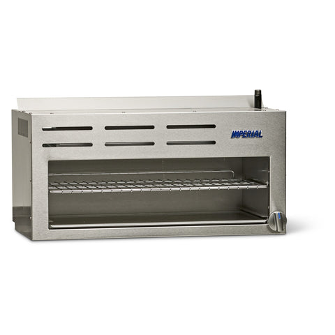 Imperial (Middleby) IRCM-84 Gas Pro Series Cheese Melter Broiler, 84 Inch, Infrared