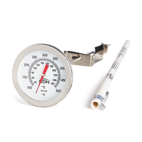 CDN IRL500 Long Stem Fry Thermometer 12 Inch