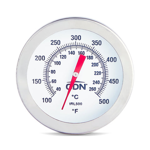 CDN IRL500 Long Stem Fry Thermometer 12 Inch