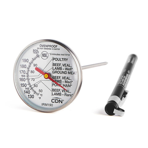 CDN IRM190 ProAccurate Ovenproof Meat Thermometer