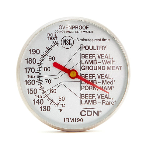 CDN IRM190 ProAccurate Ovenproof Meat Thermometer