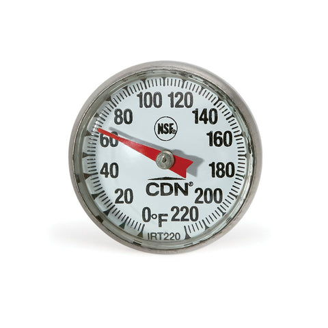CDN IRT220 All-Purpose Analog Cooking Thermometer, 1-Inch Dial