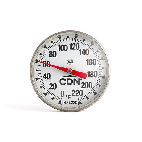 CDN IRXL220 Large Dial Cooking Thermometer