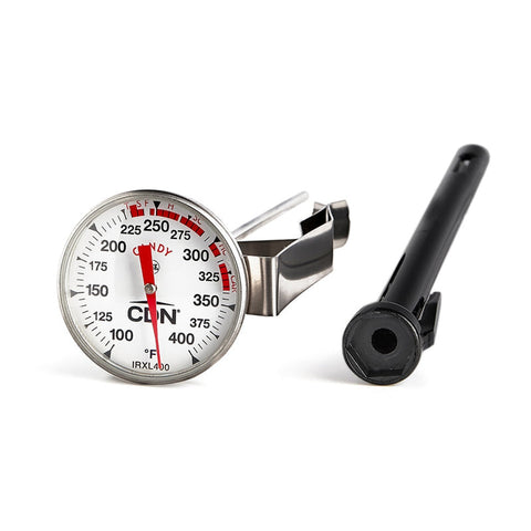 CDN IRXL400 ProAccurate Insta-Read Candy & Deep Fry Thermometer