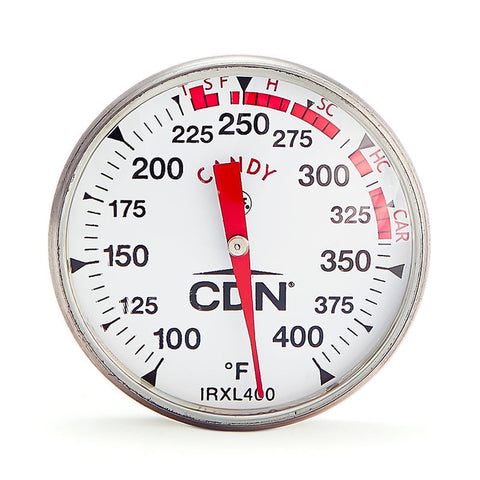 CDN IRXL400 ProAccurate Insta-Read Candy & Deep Fry Thermometer