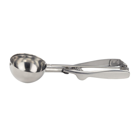 Winco ISS-10 Stainless Steel Squeeze Disher/Portioner, Size 10 - 3.75 oz