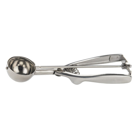 Winco ISS-40 Stainless Steel Size 40 Squeeze Disher/Portioner, 7/8 oz