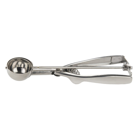 Winco ISS-50 Stainless Steel Squeeze Disher/Portioner, Size 50
