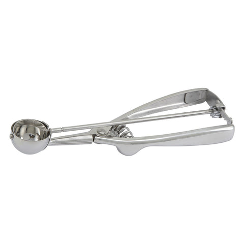 Winco ISS-60 Stainless Steel Squeeze Disher/Portioner, Size 60