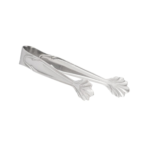 American Metalcraft IT400 4" Stainless Steel Sugar and Ice Tongs