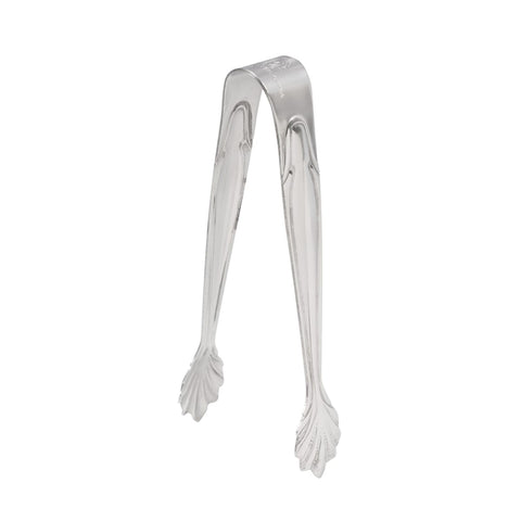 American Metalcraft IT400 4" Stainless Steel Sugar and Ice Tongs