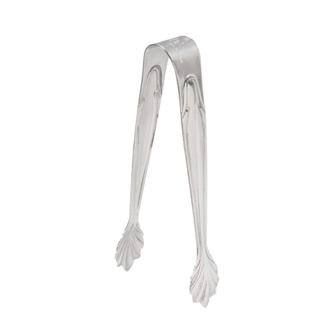 American Metalcraft IT400 4" Stainless Steel Sugar and Ice Tongs