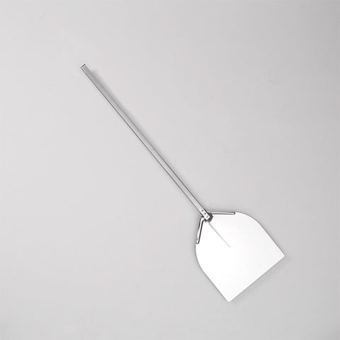 American Metalcraft ITP1438 55-1/2" Deluxe All-Aluminum Pizza Peel with 14-1/2" x 14-1/2" Medium Blade