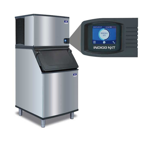 Manitowoc IYF0500N Indigo NXT 30" Remote Cooled Half Dice Ice Machine Head - 525 lb/24 hr