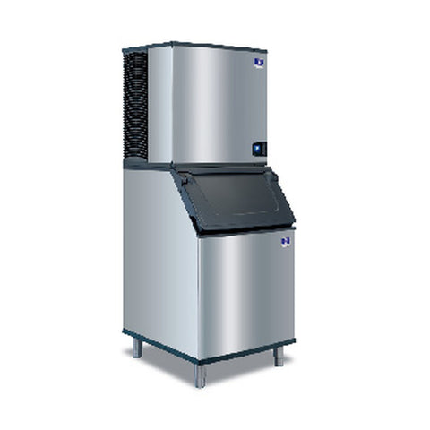 Manitowoc IYT0900A Indigo NXT Series 30" Air-Cooled Half Dice Modular Ice Machine Head, 865 lb/Day