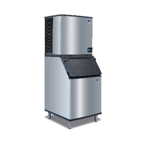Manitowoc IYT1200N Indigo NXT Series 30" Remote Condenser Half Dice Cube Ice Machine Head, 1215 lb/Day