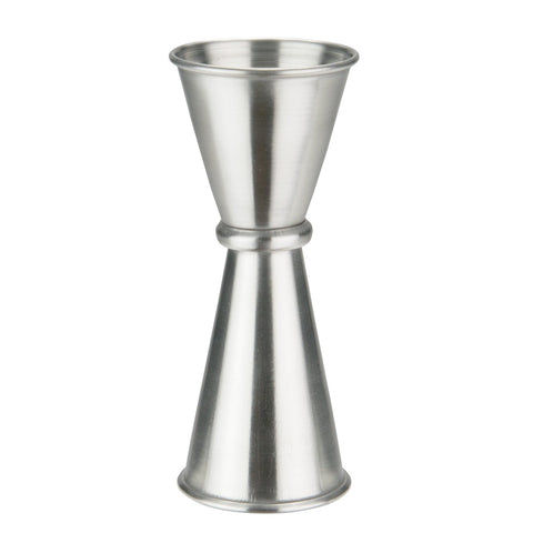 Winco J-8 Japanese-Style Stainless Steel Jigger, 1 oz x 1-1/4 oz
