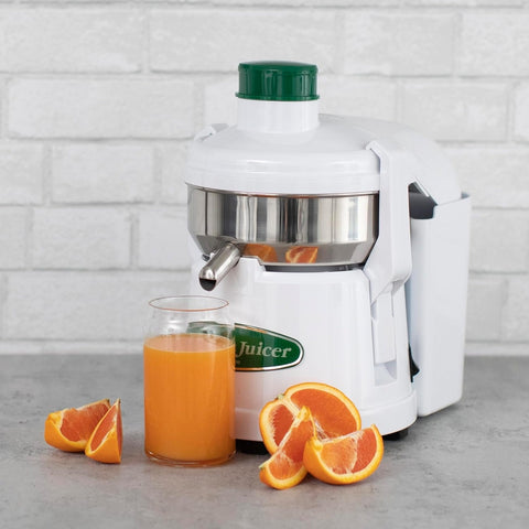 Omega J4000 High-Speed Centrifugal Juicer with Automatic Pulp Ejection