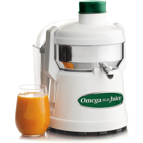 Omega J4000 High-Speed Centrifugal Juicer with Automatic Pulp Ejection