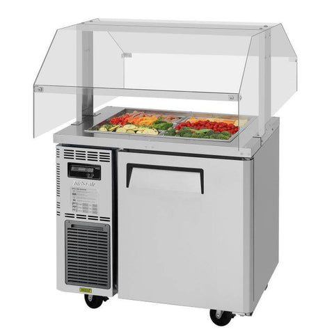 Turbo Air JBT-36-N Refrigerated Buffet Display Table, 35-3/8" Wide, J Series