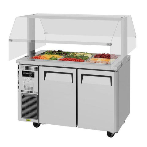 Turbo Air JBT-48-N J Series 48 in Refrigerated Buffet Table