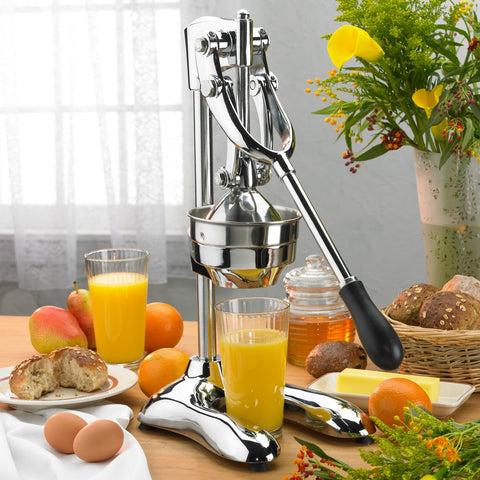 Winco JC-19 19" Premium Hand Press Citrus Juicer