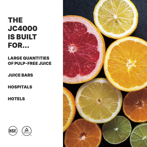 Waring JC4000 Heavy-Duty Citrus Juicer