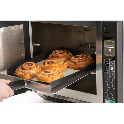 ACP JET14 XpressChef 2c Series Combination Microwave Convection Oven, 1.2 cu ft