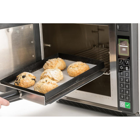 ACP JET14 XpressChef 2c Series Combination Microwave Convection Oven, 1.2 cu ft