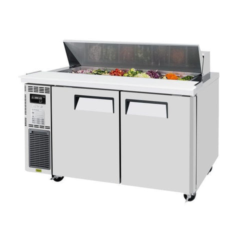 Turbo Air JST-60-N 60" Two-Section J Series Refrigerated Sandwich/Salad Prep Table