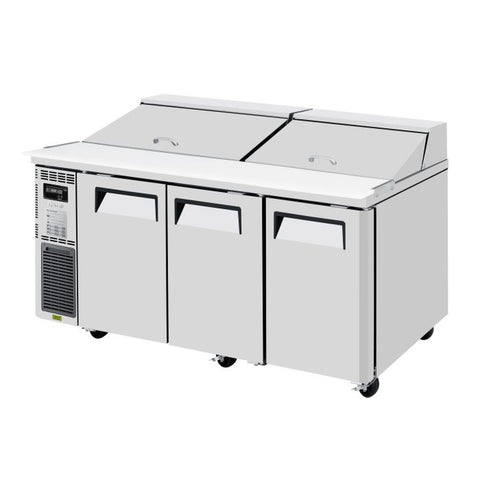 Turbo Air JST-72-N 72" J Series Three-Section Sandwich/Salad Prep Table
