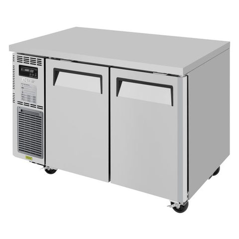 Turbo Air JUF-48-N J Series Two-Section Undercounter Freezer, 9.93 Cu. Ft., 115V