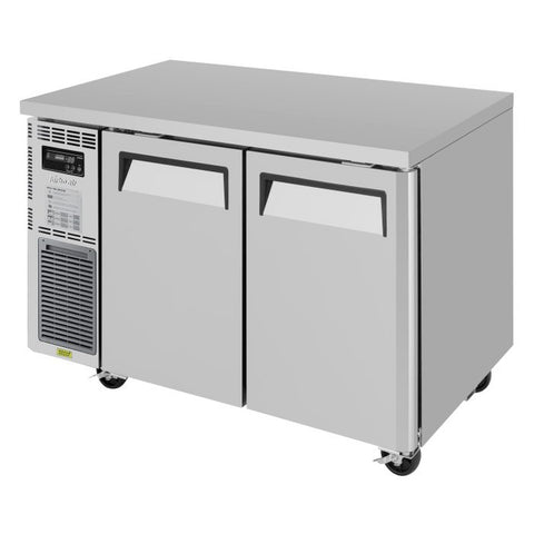 Turbo Air JUR-48-N6 J Series Two-Section Undercounter Refrigerator, 9.93 cu. ft.