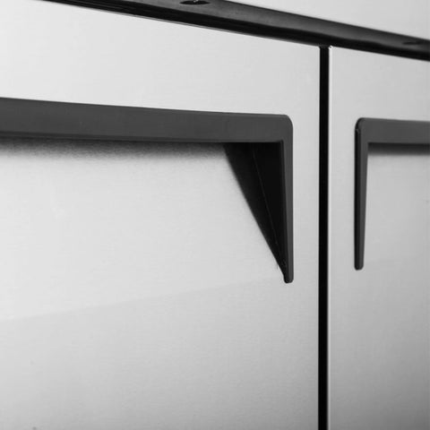 Turbo Air JUR-60S-N6 J Series Narrow Undercounter Refrigerator, 2 Solid Doors, 11.31 cu ft