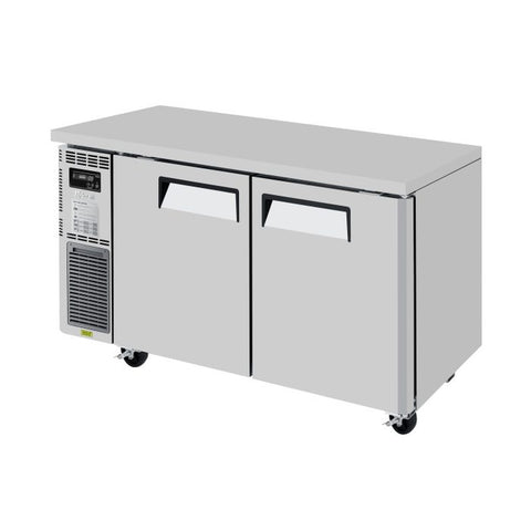 Turbo Air JUR-60S-N6 J Series Narrow Undercounter Refrigerator, 2 Solid Doors, 11.31 cu ft