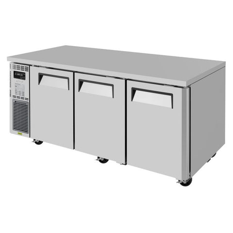 Turbo Air JUR-72-N6 J Series Three-Section Side Mount Undercounter Refrigerator