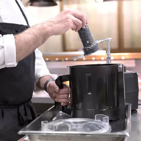 Sammic K-41 Commercial Food Processor (Cutter-Mixer and Emulsifier)