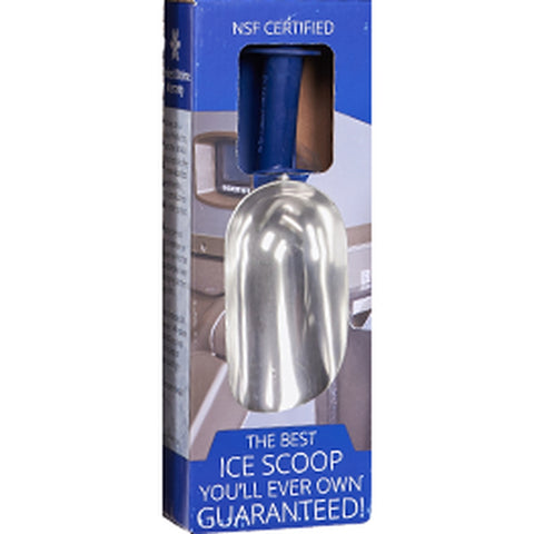 Manitowoc K00463 Cast Aluminum NSF Ice Scoop - 85 oz Capacity