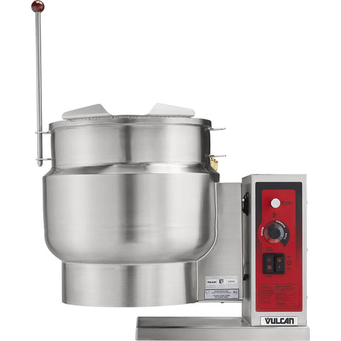Vulcan K12ETT 12-Gallon Electric Tilting Countertop Steam Kettle