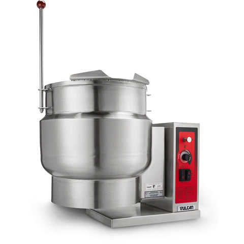 Vulcan K12ETT 12-Gallon Electric Tilting Countertop Steam Kettle