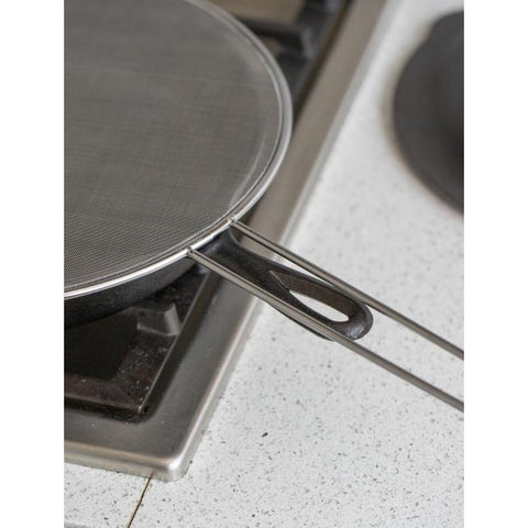 Lodge Manufacturing K13SCRN 13 Inch Stainless Steel Splatter Screen