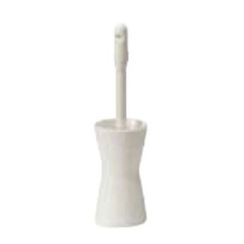 Tablecraft Products K26 Ketchup Coupler, White Plastic